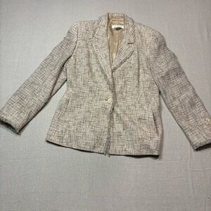 Escada Margaretha Ley Blazer Womens Size 42 Vintage 80s Schurwolle new Wool